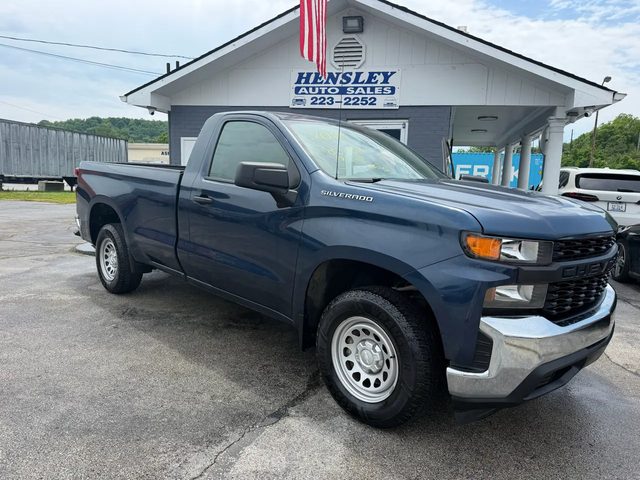 2020 Chevrolet Silverado 1500 Work Truck RWD photo