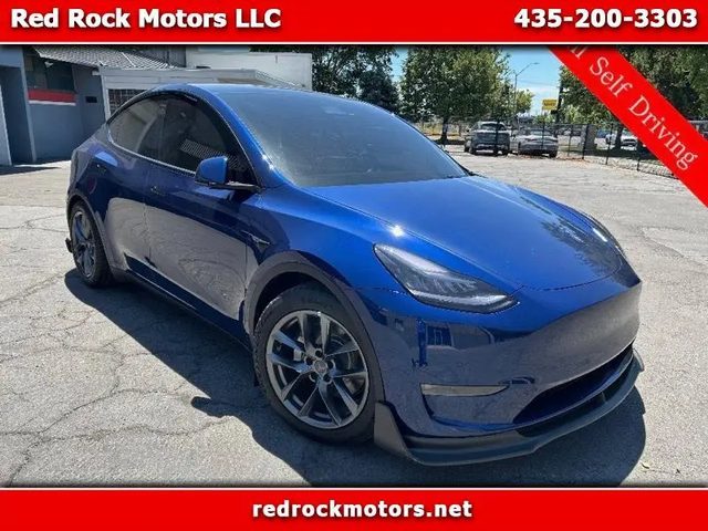 2021 Tesla Model Y Long Range AWD photo