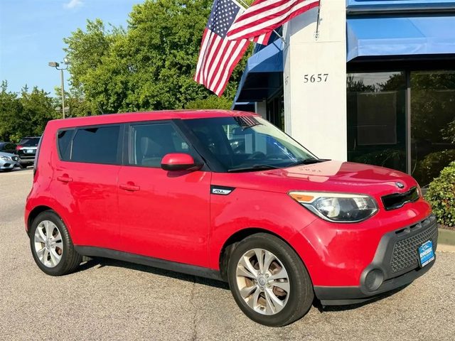 2015 Kia Soul + FWD photo
