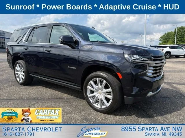 2022 Chevrolet Tahoe High Country 4WD photo