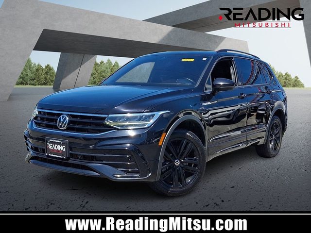 2022 Volkswagen Tiguan SE R-Line Black AWD photo