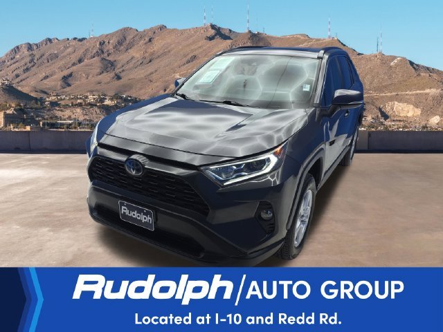 2021 Toyota RAV4 Hybrid XLE AWD photo