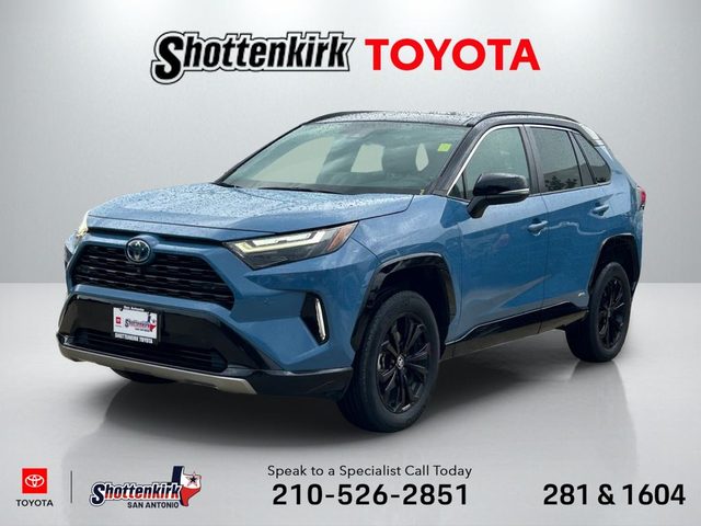 2023 Toyota RAV4 Hybrid XSE AWD photo