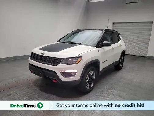 2017 Jeep Compass Trailhawk 4WD photo