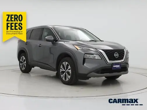 2021 Nissan Rogue SV FWD photo