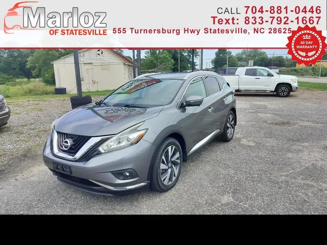 2015 Nissan Murano Platinum AWD photo