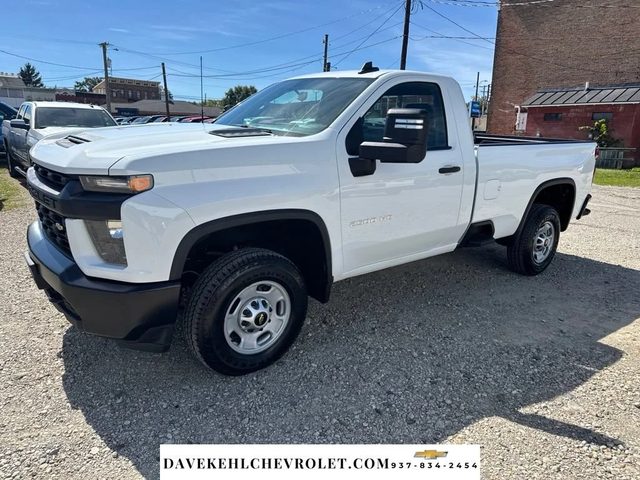 2022 Chevrolet Silverado 2500HD Work Truck 4WD photo