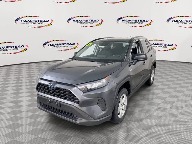 2021 Toyota RAV4 Hybrid LE AWD photo
