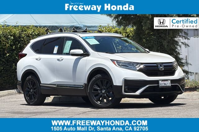 2021 Honda CR-V Touring AWD photo