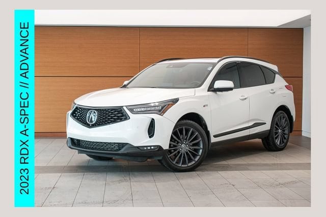 2023 Acura RDX w/A-Spec Advance Package AWD photo