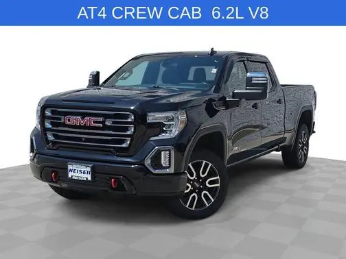2021 GMC Sierra 1500 AT4 4WD photo