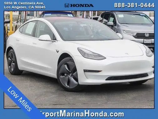 2018 Tesla Model 3 Long Range Battery RWD photo