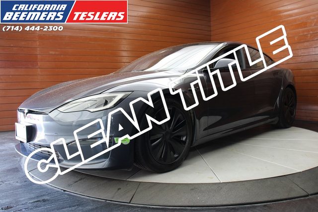 2023 Tesla Model S AWD photo