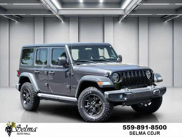 2022 Jeep Wrangler Unlimited Unlimited Willys 4WD photo