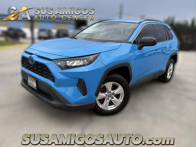 2021 Toyota RAV4 Hybrid LE AWD photo
