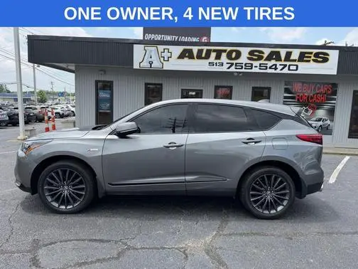 2022 Acura RDX w/A-Spec Advance Package AWD photo