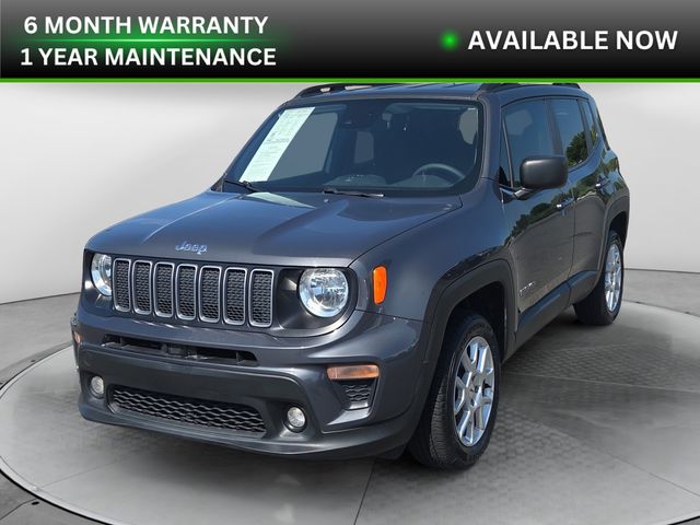 2022 Jeep Renegade Latitude 4WD photo