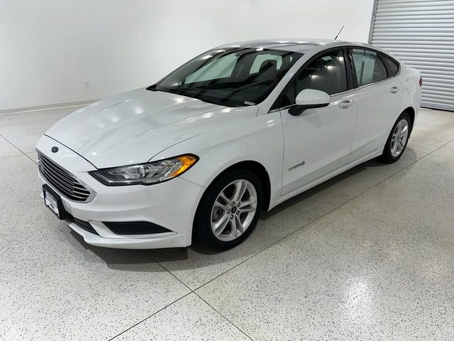 2018 Ford Fusion S FWD photo