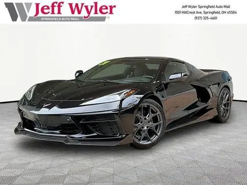 2021 Chevrolet Corvette 2LT RWD photo