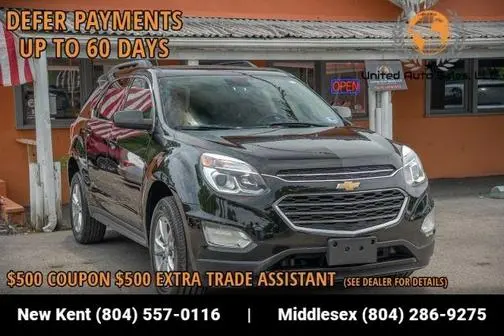 2017 Chevrolet Equinox LT FWD photo