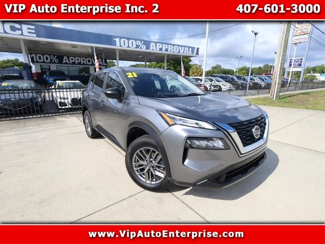 2021 Nissan Rogue S FWD photo