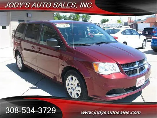 2018 Dodge Grand Caravan SE FWD photo