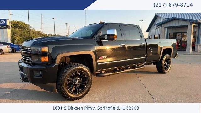2019 Chevrolet Silverado 3500HD LTZ 4WD photo