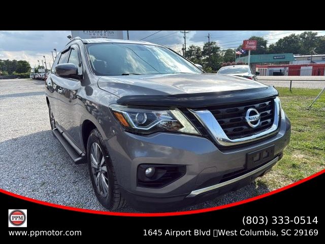 2018 Nissan Pathfinder SV FWD photo