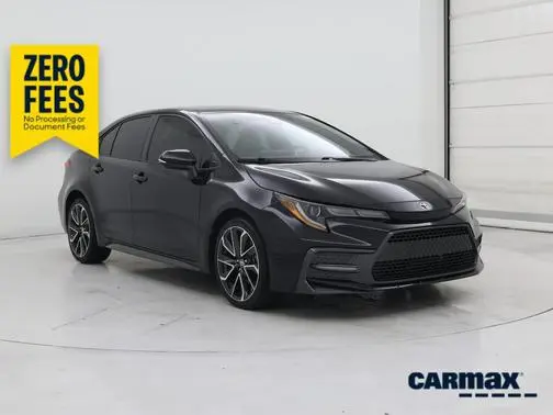2022 Toyota Corolla SE FWD photo