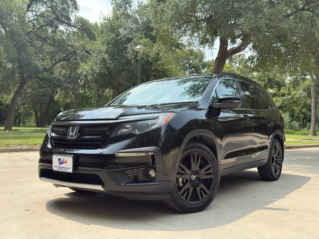 2021 Honda Pilot Special Edition FWD photo