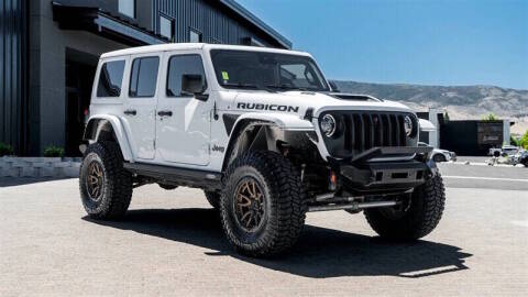 2021 Jeep Wrangler Unlimited Unlimited Rubicon 392 4WD photo
