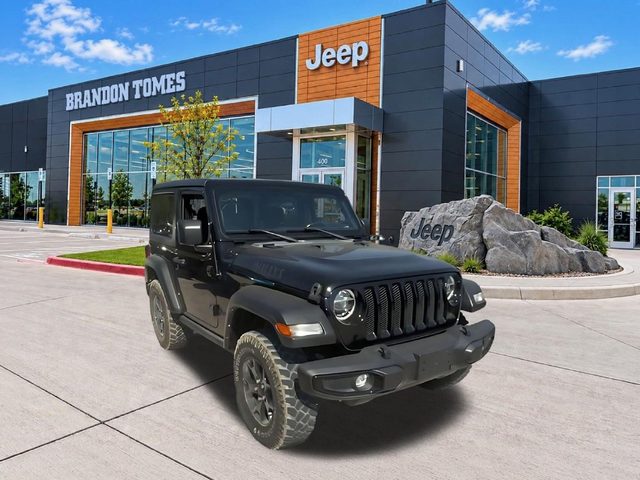 2022 Jeep Wrangler Willys 4WD photo