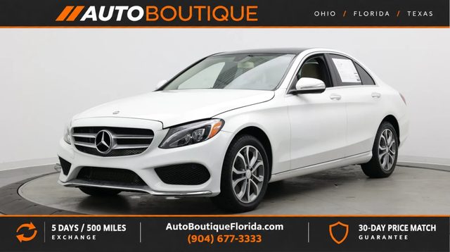 2015 Mercedes-Benz C-Class C 300 AWD photo