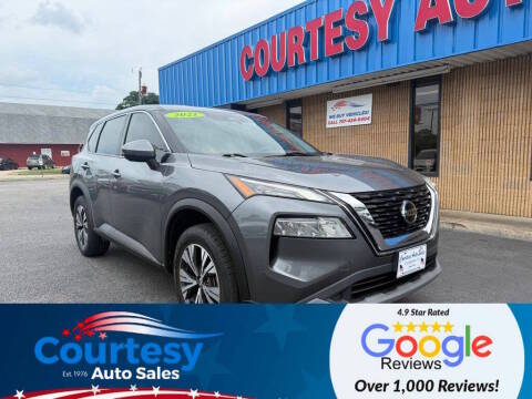 2021 Nissan Rogue SV AWD photo