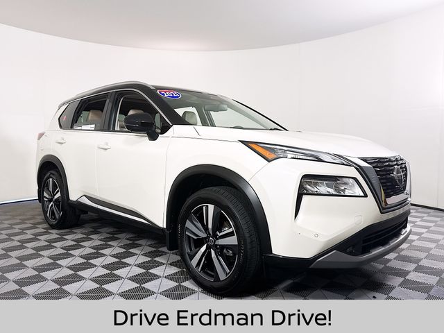 2021 Nissan Rogue SL FWD photo