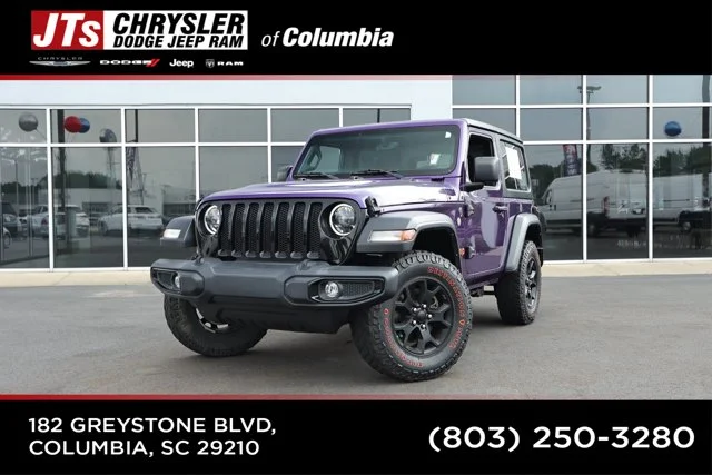 2023 Jeep Wrangler Willys 4WD photo