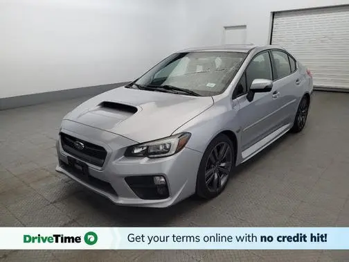 2016 Subaru WRX Limited AWD photo