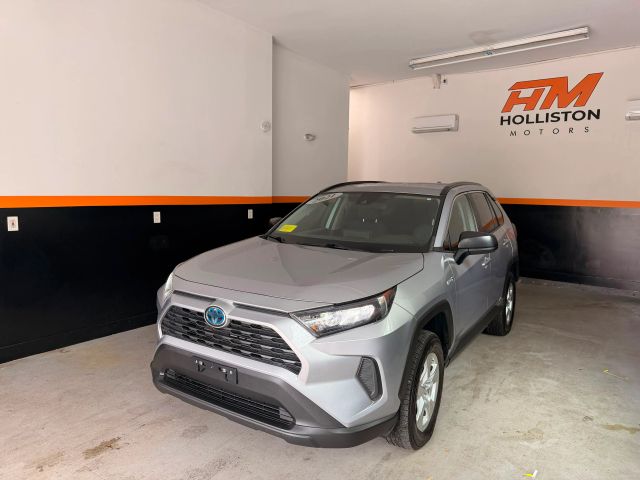 2021 Toyota RAV4 Hybrid LE AWD photo