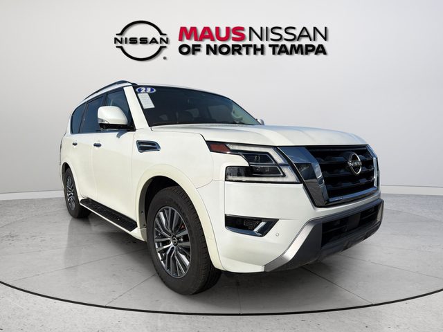 2023 Nissan Armada SL 4WD photo