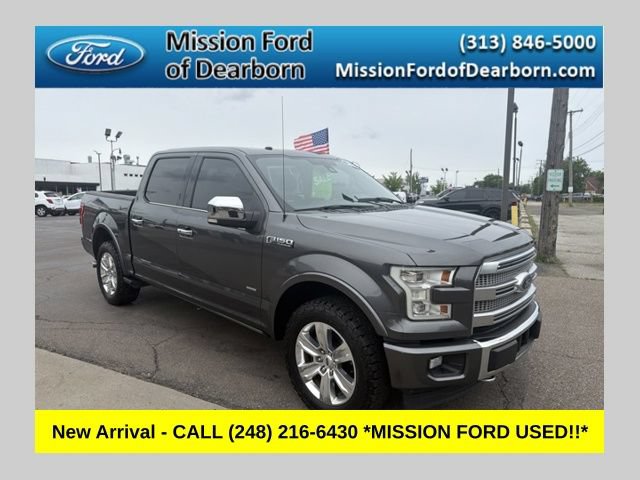 2017 Ford F-150 Platinum 4WD photo