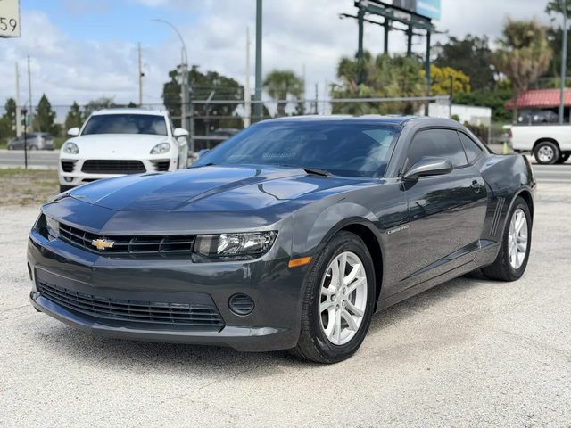 2015 Chevrolet Camaro LS RWD photo