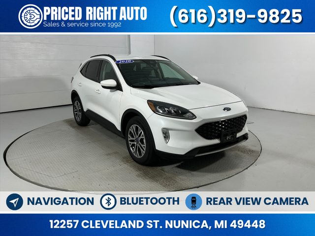 2020 Ford Escape SEL AWD photo