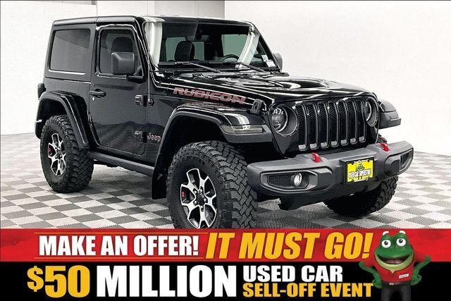 2021 Jeep Wrangler Rubicon 4WD photo