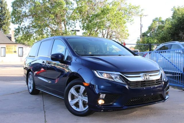 2018 Honda Odyssey EX FWD photo