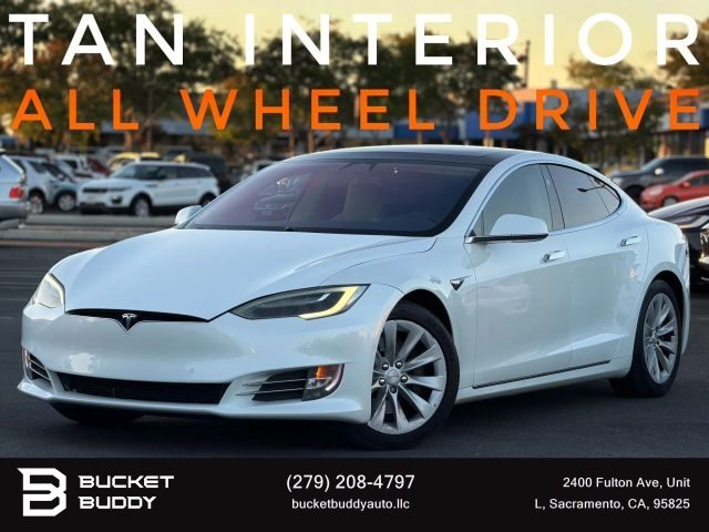 2016 Tesla Model S 75D AWD photo