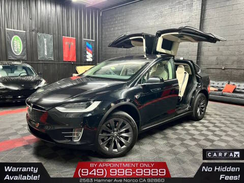 2018 Tesla Model X 75D AWD photo