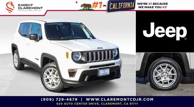 2023 Jeep Renegade Latitude 4WD photo