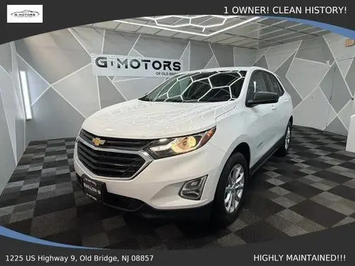 2020 Chevrolet Equinox LS AWD photo