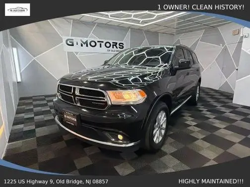 2019 Dodge Durango SXT Plus AWD photo