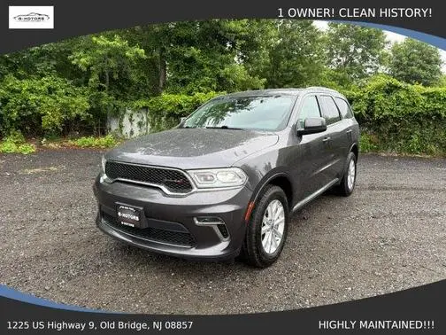 2021 Dodge Durango SXT Plus AWD photo